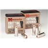 Image 1 : *AMMO* Hornady 90700 Critical Defense 44 Special 165GR Flex Tip Expanding (200 ROUND) 090255907001
