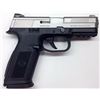 Image 1 : *NEW* FNH USA FNS9 No Manual Safety Fxd 3 Dot 9mm 4" 17+1 3 Mags Blk Poly/SS 845737003630