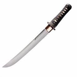 *NEW* COLD STEEL, O Tanto, Warrior Series, Rayskin Handle, Wood Scabbard 705442004967