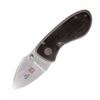 Image 1 : *NEW* AL MAR, S.L.B., Black Micarta Handle, Plain UPC Code: MNA-ALSLB