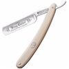 Image 1 : *NEW* BOKER, Straight Razor, King Cutter, White Handle, Solingen, 5/8" 788857027301