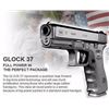 Image 1 : *NEW* GLOCK PI37502 G37 45 GAP 4.49" 10+1 FS Poly Grip/Frame Blk 764503375026