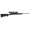 Image 1 : *NEW* Savage 22227 Axis II XP Weaver Kaspa Scope Bolt 270 Win 22" 4+1 Blk Syn Stk Blk 011356222275