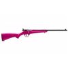 Image 1 : *NEW* SAVAGE 13780 Rascal Bolt 22 Long Rifle Pink Synthetic Black 062654137808