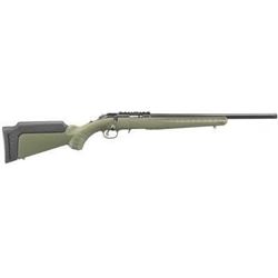 *NEW* Ruger 8334 American Rimfire Bolt 22 LR 18" TB 10+1 Syn ODG Stk Blued 736676083343