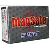 Image 1 : *AMMO* Magsafe 9MMSWAT Handgun SWAT 9mm 45GR Pre-Fragmented Bullet (100 ROUNDS) 013964223354