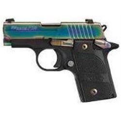 *NEW* SIG SAUER P238 EDGE SA 380 ACP 2.7" 6RD RAINBOW 798681512737