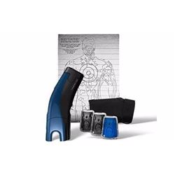 *NEW* TASER C2 LED/LASER GOLD KIT BLUE HOLSTER TARGET 796430390315