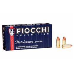 *AMMO* FIOCCHI 9MM 115GR CMJ (500 ROUNDS) 762344710938