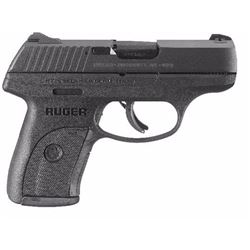 *NEW* RUGER LC9S Standard DAO 9mm 3.1" 7+1 Blk Poly Grip/Frame Blued 736676032358