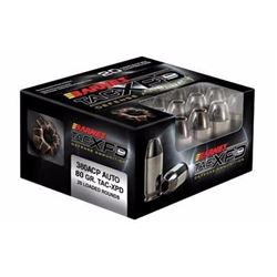 *AMMO* BARNES TAC-XPD 380ACP 80GR HP (200 ROUNDS) 716876138081