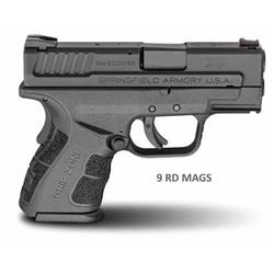 *NEW* SPRINGFIELD ARMORY XD MOD.2 SUB-COMPACT 40 SW 706397899585