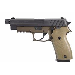 *NEW* Sig Sauer 22045CPDSTB P220 Combat 45ACP 5" TB 10+1 FDE Poly Grip FDE/Blk 798681401161