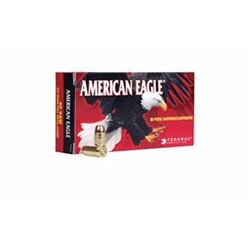 Federal American Eagle Standard 40 S&W FMJ 180 GR 1000Rounds 029465062446