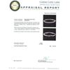 Image 4 : 14KT White Gold 2.30ctw Diamond Bangle Bracelet