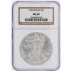 Image 1 : 1996 NGC Graded MS69 $1 American Silver Eagle Silver Coin