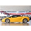 Image 5 : 2008 Yellow Lamborghini Gallardo Convertible