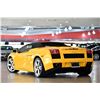 Image 7 : 2008 Yellow Lamborghini Gallardo Convertible