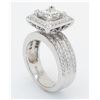 Image 8 : 1.70ctw Diamond Ring - 18KT White Gold