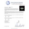 Image 3 : GIA Certified 1.32ct Emerald and Diamond Ring - 14KT White Gold