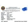 Image 2 : 14.2ctw Oval Mixed Tanzanite Parcel