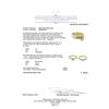 Image 3 : 0.94ctw Diamond Ring - 14KT Yellow Gold