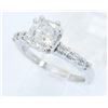 Image 6 : GIA Certified 1.14ctw Diamond Ring - 14KT White Gold