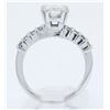 Image 9 : GIA Certified 1.14ctw Diamond Ring - 14KT White Gold