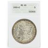 Image 1 : 1900-O ANACS MS65 Morgan Silver Dollar
