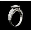 Image 3 : 1.50ctw Diamond Ring - Platinum