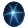 Image 1 : 8.87ctw Cabochon Blue Star Sapphire Parcel