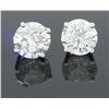 Image 3 : 4.53ctw Diamond Earrings - 14KT White Gold