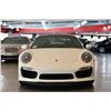 Image 2 : 2014 White Porsche 911 Turbo S Coupe