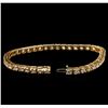 Image 3 : 6.05ctw Diamond Bracelet - 14KT Yellow Gold