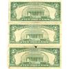 Image 2 : 1963 $5 Red Seal Bill Lot of 3