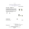 Image 3 : 1.43ctw Diamond Stud Earrings - 14KT White Gold