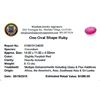 Image 2 : 8.13ctw Oval Ruby Parcel