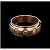 Image 2 : 0.68ctw Light Brown Diamond Ring - 14KT Rose Gold