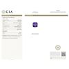 Image 4 : 14KT White Gold 12.95ct GIA Certified Tanzanite and Diamond Ring