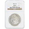 Image 1 : 1886 NGC MS63 Morgan Silver Dollar