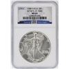 Image 1 : 1988 NGC MS69 American Silver Eagle Dollar