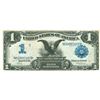 Image 1 : 1899 $1 Black Eagle Silver Certificate