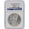 Image 1 : 2013 NGC Graded MS70 $1 American Silver Eagle Silver Coin