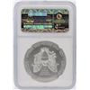 Image 2 : 2013 NGC Graded MS70 $1 American Silver Eagle Silver Coin