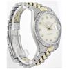 Image 3 : Rolex Two-Tone 1.20ctw Diamond DateJust Men's Watch