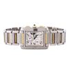 Image 2 : Cartier Two-Tone Tank Francaise Men's Watch