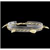 Image 1 : 18KT Yellow Gold Heart Bracelet