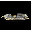 Image 2 : 18KT Yellow Gold Heart Bracelet