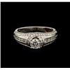 Image 2 : 1.38ctw Diamond Ring - 14KT White Gold