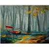 Image 2 : Alone in the Woods by Leonid Afremov